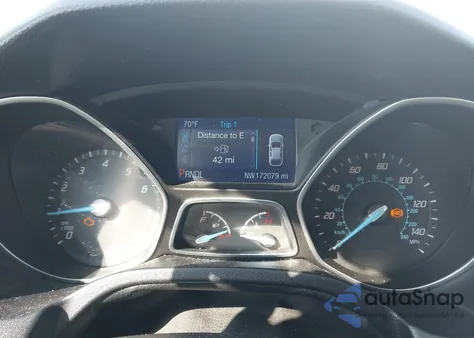 2014 Ford Focus Se из США, поврежденный, VIN 1FADP3F26EL438332